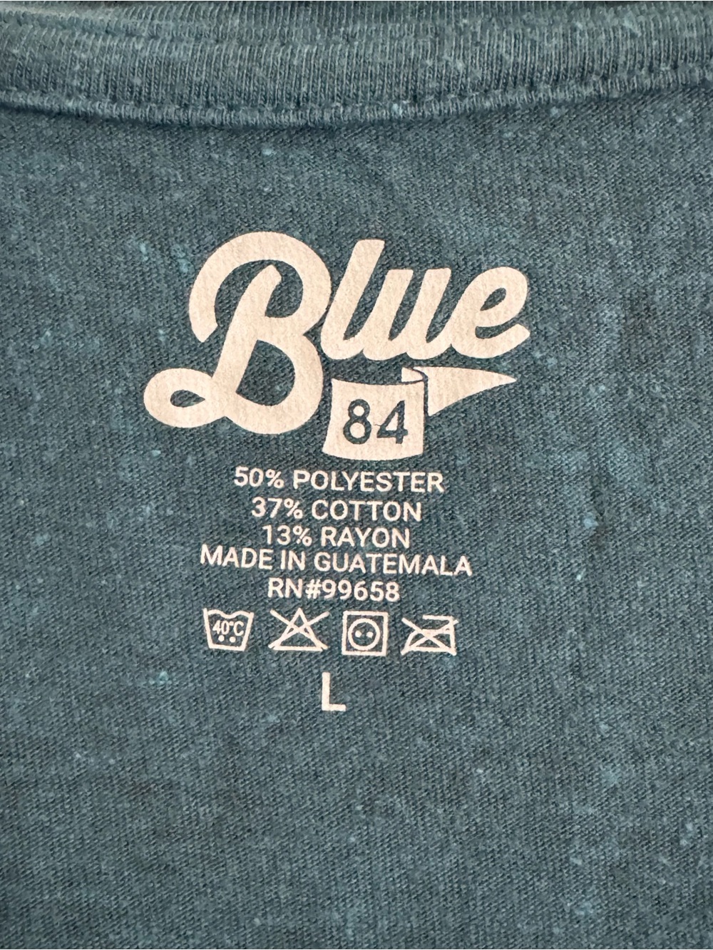 Blue Turtle Graphic V-Neck Tee - Outer Banks - Picture 3 of 7